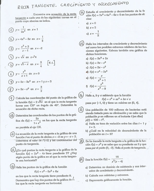 En casa. Anlisis |matematicasVisuales