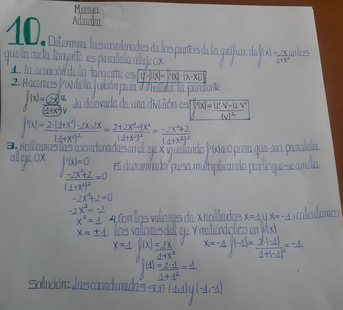 En casa. Anlisis |matematicasVisuales