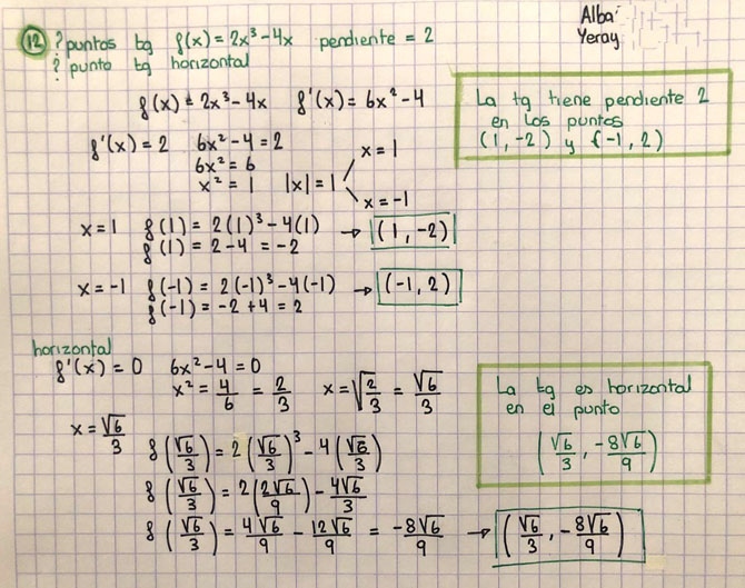 En casa. Anlisis |matematicasVisuales