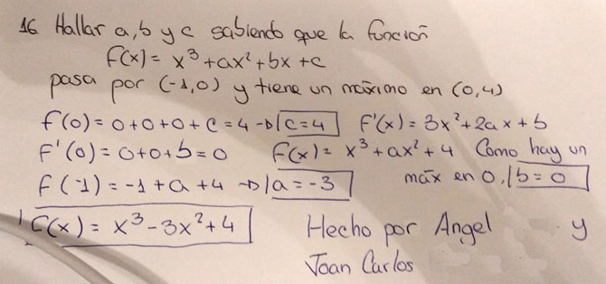 En casa. Anlisis |matematicasVisuales