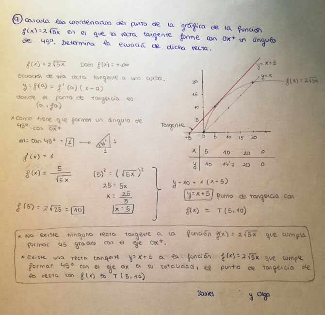 En casa. Anlisis |matematicasVisuales