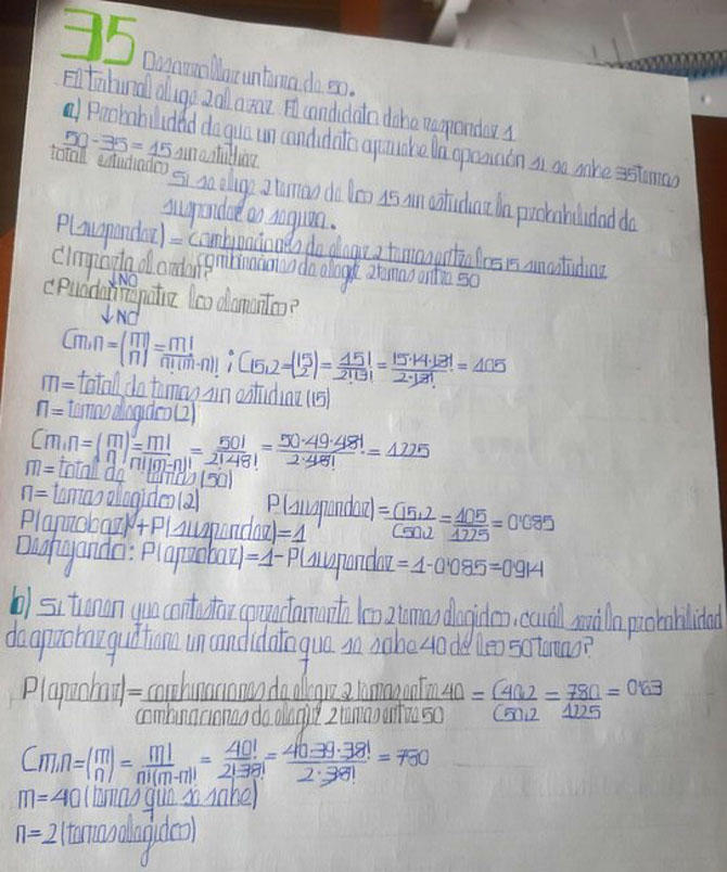 En casa. Probabilidad |matematicasVisuales