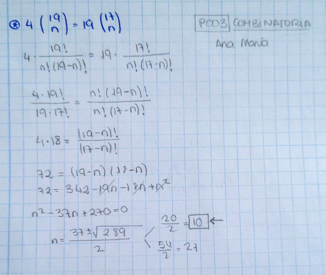 En casa. Probabilidad |matematicasVisuales