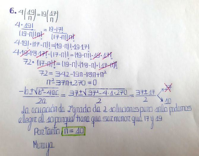 En casa. Probabilidad |matematicasVisuales