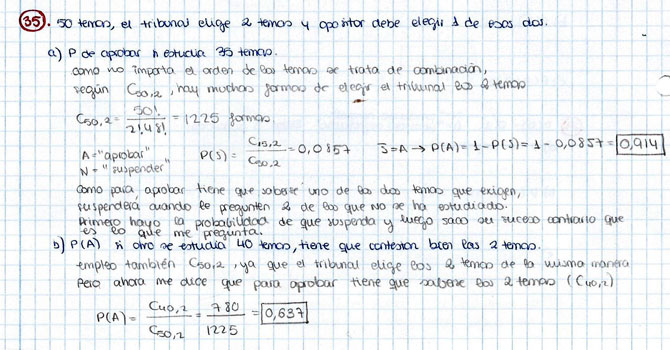 En casa. Probabilidad |matematicasVisuales