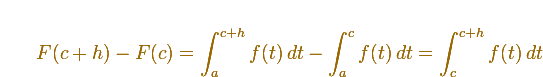 Fundamental Theorem of Calculus | matematicasVisuales