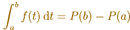 Fundamental Theorem of Calculus | matematicasVisuales