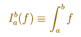 Integral definida: aproximacin axiomtica de Serge Lang | matematicasVisuales