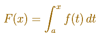 Polinomios e integral: funcin integral  | matematicasVisuales