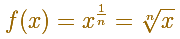 Integral of Power Functions: fractional powers | matematicasVisuales