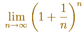 Logarithms and exponentials: this limit is number e | matematicasVisuales