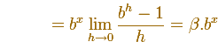 Exponential Function: Derivative of exponential functions | matematicasVisuales