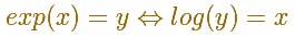 Logarithms and exponentials:  | matematicasVisuales
