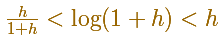 Logarithms and exponentials: | matematicasVisuales