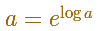 Logarithms and exponentials: exponential functions, formula | matematicasVisuales