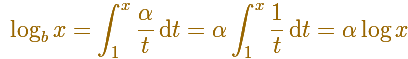 Logarithms and exponentials: logarithms in different bases | matematicasVisuales