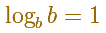 Logarithms and exponentials: logarithms in different bases | matematicasVisuales