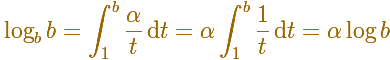 Logaritmos y exponenciales: logaritmos con bases diferentes | matematicasVisuales