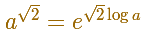 Logarithms and exponentials: exponential functions, formula | matematicasVisuales