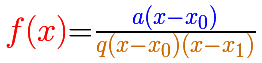 Funciones racionales: fórmula con una singularidad evitable | matematicasVisuales
