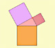Pythagoras' Theorem in Artiludios (Spanish)