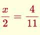 Cálculo mental básico: ecuaciones de primer grado(3) | matematicasVisuales Cálculo mental básico: ecuaciones de primer grado(3) | matematicasVisuales