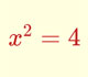 Cálculo mental básico: Ecuaciones de grado 2 (1)