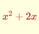 Cálculo mental básico: Factorización de polinomios de grado 2