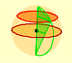 Sections in the sphere