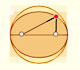 Ellipse and its foci | matematicasVisuales 