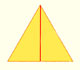 Semejanza: Áreas de triángulos equiláteros.