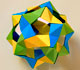 Construcción de poliedros. Técnicas sencillas: Origami modular | matematicasVisuales 