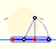 Drawing a regular pentagon with ruler and compass | matematicasVisuales 