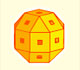 Pseudo Rhombicuboctahedron | matematicasvisuales |Visual Mathematics 