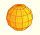 Campanus' sphere and other polyhedra inscribed in a sphere