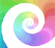 Equiangular spiral through two points | matematicasvisuales |Visual Mathematics 