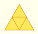 Desarrollos planos de cuerpos geométricos: Tetraedro regular | matematicasVisuales 