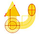Albert Durer and ellipses: cone sections. | matematicasvisuales |Visual Mathematics 