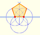 Durer's approximation of a Regular Pentagon