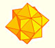 Stellated cuboctahedron | matematicasVisuales 