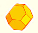 The volume of a truncated octahedron