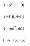 Dodecaedro: vrtices | matematicasVisuales