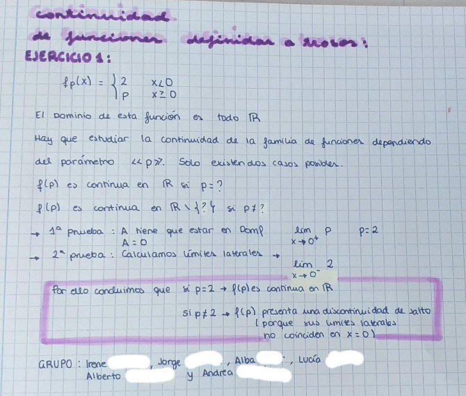 Familia de funciones polinmicas que dependen de un parmetro (1) |matematicasVisuales