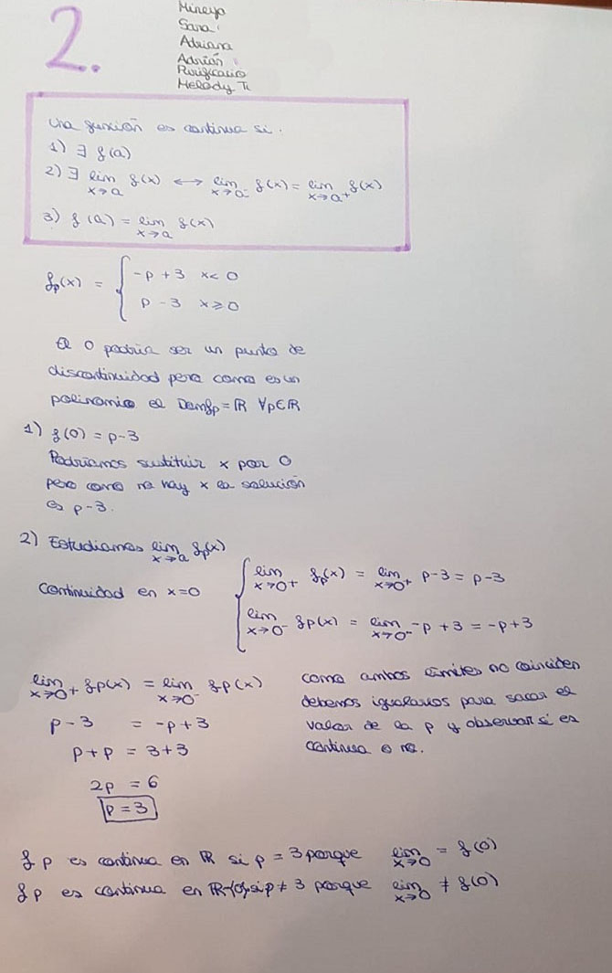 Familia de funciones polinmicas que dependen de un parmetro (1) |matematicasVisuales