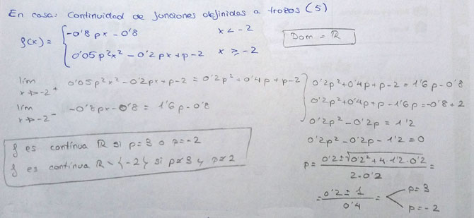 Familia de funciones polinmicas que dependen de un parmetro (1) |matematicasVisuales