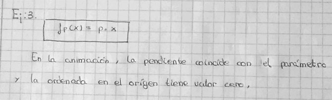 Familia de funciones polinmicas que dependen de un parmetro (3) |matematicasVisuales