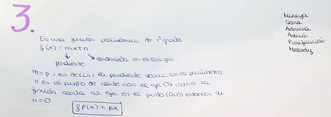 Familia de funciones polinmicas que dependen de un parmetro (3) |matematicasVisuales