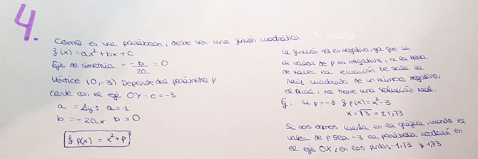 Familia de funciones polinmicas que dependen de un parmetro (1) |matematicasVisuales