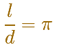 En casa: Todas las circunferencias son semejantes. El nmero pi. |matematicasVisuales