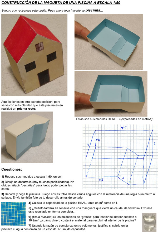 En casa: Construccin de una piscina. |matematicasVisuales